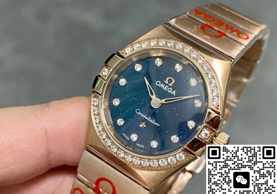 TW Factory Omega Constellation 131.55.25.60.53.002 1:1 Best Edition Replica Watch